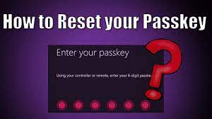 Resetting an xbox one to factory default is easy if it's acting up or it's time to sell. How To Reset Your Passkey Xbox Tutorial Youtube