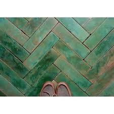Pin On Green Tiles
