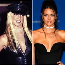 Browse 1,369 britney spears 90s stock photos and images available, or start a new search to explore more stock photos and images. Kendall Jenner And Britney Spears Wore The Same Choker Teen Vogue