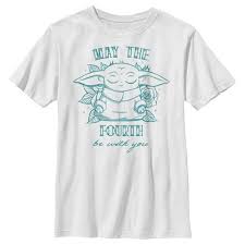 May the 4th saber challenge compilation⚡ special thank you to the urban jedi knights, 4dfightingarts and kyberphonics for your editing and work. Boy S Star Wars The Mandalorian Grogu May The Fourth Be With You T Shirt Target