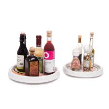 Susie wonders why she didn't think of using the lazy susan to store her pots and pans before. Ring Little Lazy Susan 11 French Bull