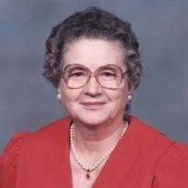 Johnye "Eloise" Shock Obituary