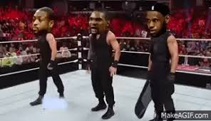 As if winning the wwe title by chairshotting sheamus' entire league of nations stable and triple h weren't impressive enough, the big dog climbed the side of the cage last night with his arm folded into a chair, then tossed it over the celtic. Lebron James Attacks Bosh And D Wade With Steel Chair Wwe X Wrestling Parody By Daveavin On Make A Gif