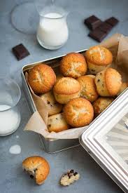 Petits Muffins A L Amande Et Aux Pepites De Chocolat Foodstyling