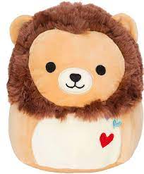 Squishmallow 12 Lion Super Soft Plush Walmart Com Soft Plush Plush Cuddly