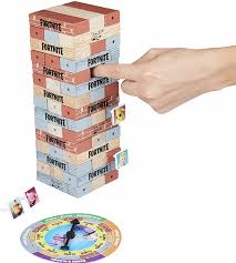 Jenga eats tomatoes and cheese only. Fortnite Jenga Is Officially A Thing That Now Exists Slashgear
