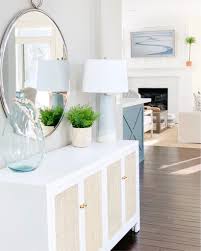 Weekend Recap Stylish Table Lamps White Entryway Table Console Table Styling