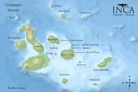 Map of the galapagos islands. Best Galapagos Islands A Guide To The Top 11 Islands Inca Expert