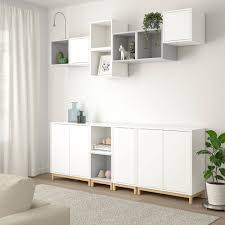 Giantex buffet server sideboard, console table, wood dining table, cupboard table with 2 cabinets, 1 drawer and 9 wine cabinets, storage organizer kitchen and dining room (gray) 4.4 out of 5 stars. Cesta De Junco Marino Fladis Eket Ikea Eket Ikea