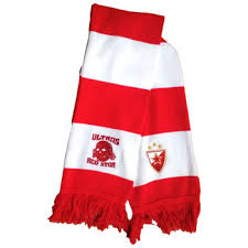 With prices to please everyone, we are sure to have something for any wolfpack fan! Red White Bar Scarf Ultras Delije Shop