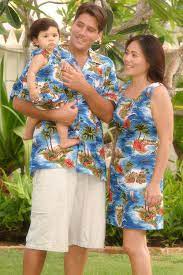 For The Perfect Family Portrait On Vacation Hawaiian Outfit Matching Family Outfits Kids Outfits