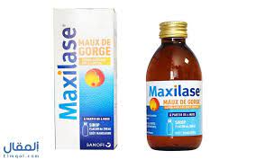 تم تصنيع دواء ماكسيلاز maxilase من المواد الآتية: Ø´Ø±Ø§Ø¨ Ù…Ø§ÙƒØ³ÙŠÙ„Ø§Ø² Maxilase Ù…Ø¶Ø§Ø¯ Ù„Ù„Ø§Ù„ØªÙ‡Ø§Ø¨Ø§Øª Ù„Ø¹Ù„Ø§Ø¬ Ø§Ù„ØªÙˆØ±Ù… ÙˆØ§Ù„ØªÙ‡Ø§Ø¨Ø§Øª Ø§Ù„Ø­Ù„Ù‚ ÙˆØ§Ù„Ø´Ø¹Ø¨ Ø§Ù„Ù‡ÙˆØ§Ø¦ÙŠØ©