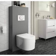 Avis wc suspendu grohe ou geberit. Habillage Bati Support Pour Wc Suspendu Gris Mat Salgar Noja 25366 Comparer Les Prix De Habillage Bati Support Pour Wc Suspendu Gris Mat Salgar Noja 25366 Sur Hellopro Fr