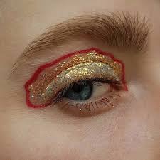Into The Stars набор для макияжа лица и глаз Leans Into The Inherent Messiness Of Pressed Glitters Colourpopcosmetics Pressed Glitters In H Glitter Eye Makeup Revlon Eye Art Glitter Makeup