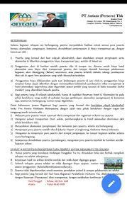 Panggilan interview melalui sms karena ada batasan kata atau maksimal huruf yang ada di sms contoh surat panggilan kerja adalah contoh surat terbaru 2016 yang akan saya bagikan untuk anda. Penipuan Rekrutmen Pt Antam Persero Tbk Melalui Linkedin
