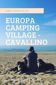 Camping Mit Hund Cavallino Europa Camping Camping Italien Meer