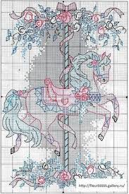 Alpha friendship bracelet pattern #5068 added by riska. Carousel Horse Free Cross Stitch Pattern More Cross Stitch Patterns Cross Stitch Horse Cross Stitch