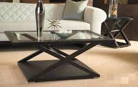 Halifax Collection 3410012 2 Pc Living Room Table Set With 48 Rectangular Cocktail Table And 30 Living Room Table Sets Living Room Table Table