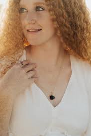 Ebony · Tourmaline Necklace