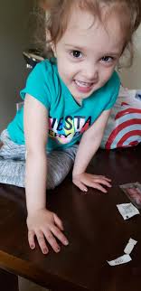 Bella: Mommy my nail