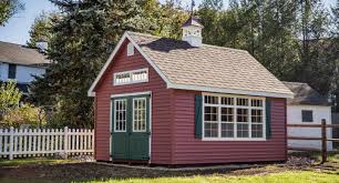 Unlike most outdoor storage solutions, a storage shed doesn't cost a constant monthly usage fee or require you to drive. Garden Storage Sheds Direct From The Amish Beautiful Eye Candy