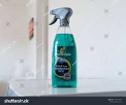 Largs Scotland Uk March 15 2019 Stardrops Branded Disinfectant Spray In Recyclable Plastic Bottle And And White Disinfectant Spray Spray Dish Soap Bottle