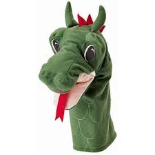 Ikea Fantasivarld Hand Play Glove Puppet Dragon Dinosaur Green Childrens Soft Toy Click Image To Review More Details Glove Puppets Dragon Puppet Soft Toy