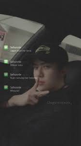 Fake Notification Chat Exo Members Terlalu Lucu Alasan Tersenyum Motivasi