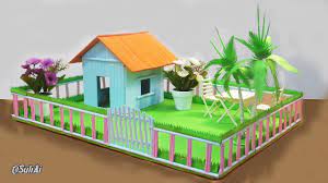 Some are way up high in the tree canopy while others are lower to the ground. Making Paper House Beautiful Home With Playground For Pets Kids Cardboard House Home Design Diy Paper Houses