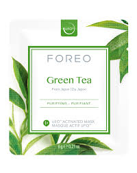 If it were closer, it would appear semi transparent, although it is solid. Foreo Green Tea Ufo Purifying Face Mask Cult Beauty