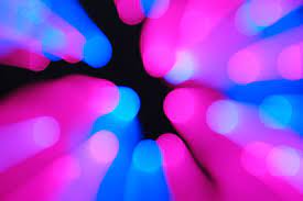 Pink And Blue Zoom Blur Pink And Purple Background Pink Background Images Purple Backgrounds