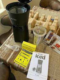 This was one of the easiest single serve coffee makers to figure out (out of the 11 i tested). Mr Coffee Iced Coffee Maker Burgundy 1 Ct Mariano S