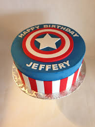 During wwii, the patriotic steve rogers was offered a place in the military's top operation: Welcome Captain America Cake Captain America Birthday Cake America Cake