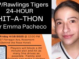 Fundraiser for Saul Pacheco by Thomas Catomer : Rally for Emma: A Young  Athlete's Battle