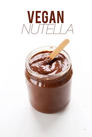 Easy Vegan Nutella Minimalist Baker Recipes Recette Nutella Recette Nourriture Cuisine Et Boissons