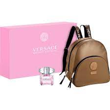 Sheer, sensual and luminous, versace bright crystal eau de toilette also makes for the perfect gift. Versace Bright Crystal Eau De Toilette And Backpack Gift Set Gifts Sets For Her Beauty Health Shop The Exchange