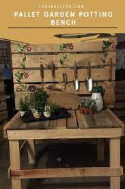 Get free plans at ryobination. 300 Pallet Potting Bench Ideas Potting Bench Potting Bench Ideas Pallet Potting Bench