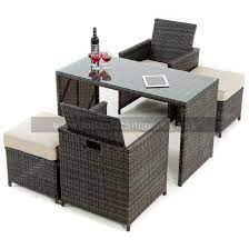 Balcony Set Dubai Outdoor Patio Set Balcony Furniture Maze Rattan