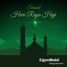 Selamat hari raya to all. Exxonmobil Singapore On Twitter Exxonmobil Singapore Wishes Our Muslim Friends Selamat Hari Raya Haji Harirayahaji