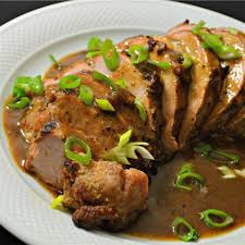 Let the pork tenderloin soak in the brine for 2 to 8 hours to become tender, juicy, and flavorful. Asian Glazed Melt In Your Mouth Pork Tenderloin Recipe Allrecipes