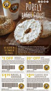 20 Off More At Einstein Bros Bagels Shopping Coupons Coupons Coupon Apps