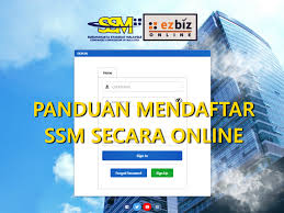 Dokumen persyaratan pelamar adalah untuk pelamar. Cara Daftar Ssm Online Pendaftaran Perniagaan Aerill Com Lifestyle