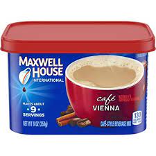 Choose from contactless same day delivery, drive up and more. Buy Maxwell House International Cafe Vienna Instant Ground Coffee 9 Oz Tin Online In Uae B00ut44dzk