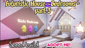 Tiny modern aesthetic house speed build 🌸 roblox adopt me! Adopt Me Futuristic House Bedrooms Design Ideas Buildings Hacks Part 3 Youtube