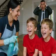 LOS GEMELOS DEL MILLONARIO ERAN CIEGOS, HASTA QUE LA NUEVA NIÑERA HIZO ALGO  QUE CAMBIÓ TODO... Ramiro Valverde caminaba por el pasillo principal de su  mansión como si transitara un museo vacío.