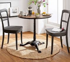 Rae Bistro Table Pottery Barn Bistro Dining Table Bistro Table Dining Room Small
