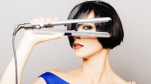 You'll never go wrong with straight and sleek hair. Straighten A Bob Yourself At Home