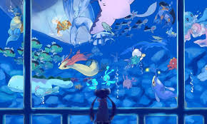 Underwater Imgur Water Pokemon Pokemon Anime Images