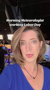 When you’re the morning Meteorologist working