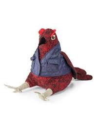 Gordon Grouse Doorstop Is Part Of The Country Folk Collectables By Dora Designs Gordon Grouse Loves To Fly Over The Moors At Lo Bird Design Sock Animals Dora